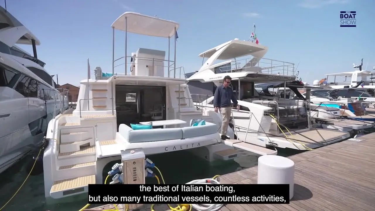The Boat Show live