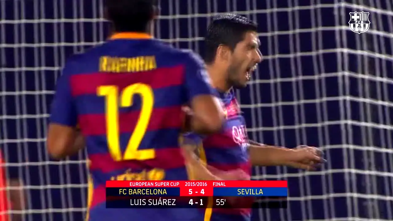 TOP Barça in diretta