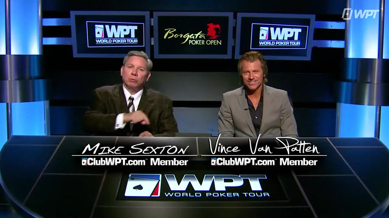 World Poker Tour live