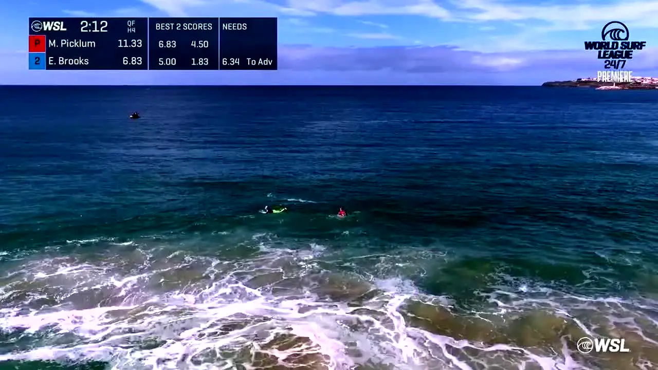 World Surf League 24/7 live
