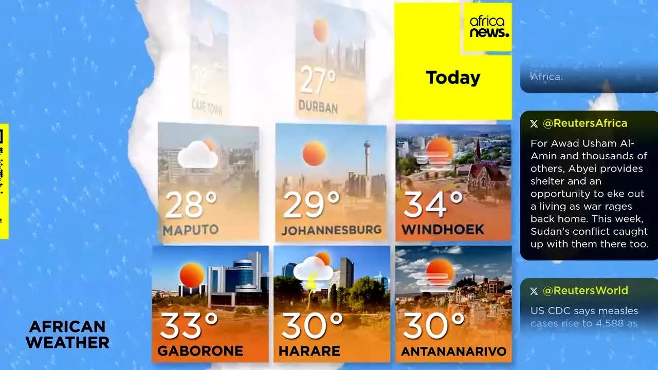 Africanews in diretta