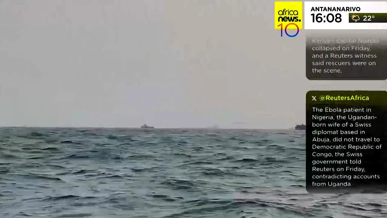 Africanews na żywo