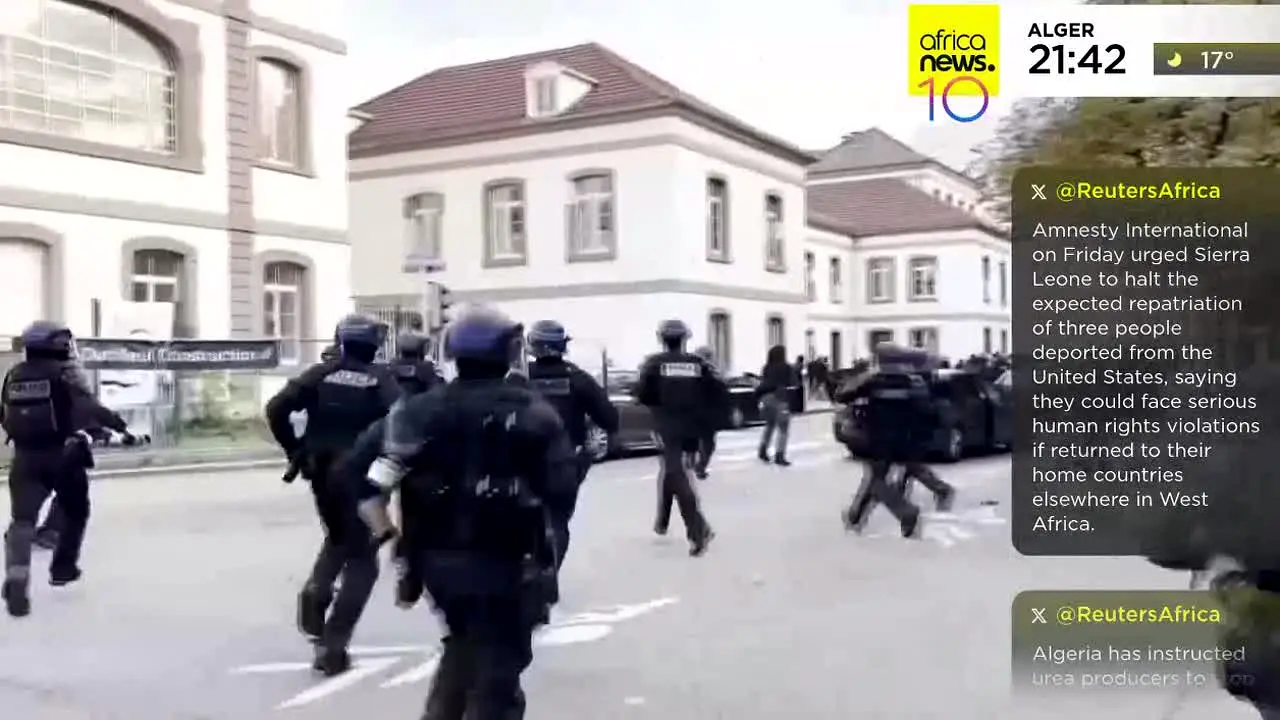 Africanews en vivo