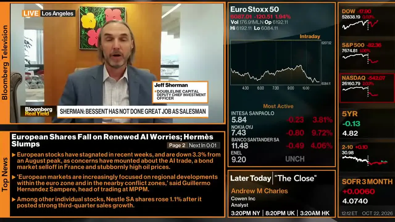 Bloomberg TV+ live