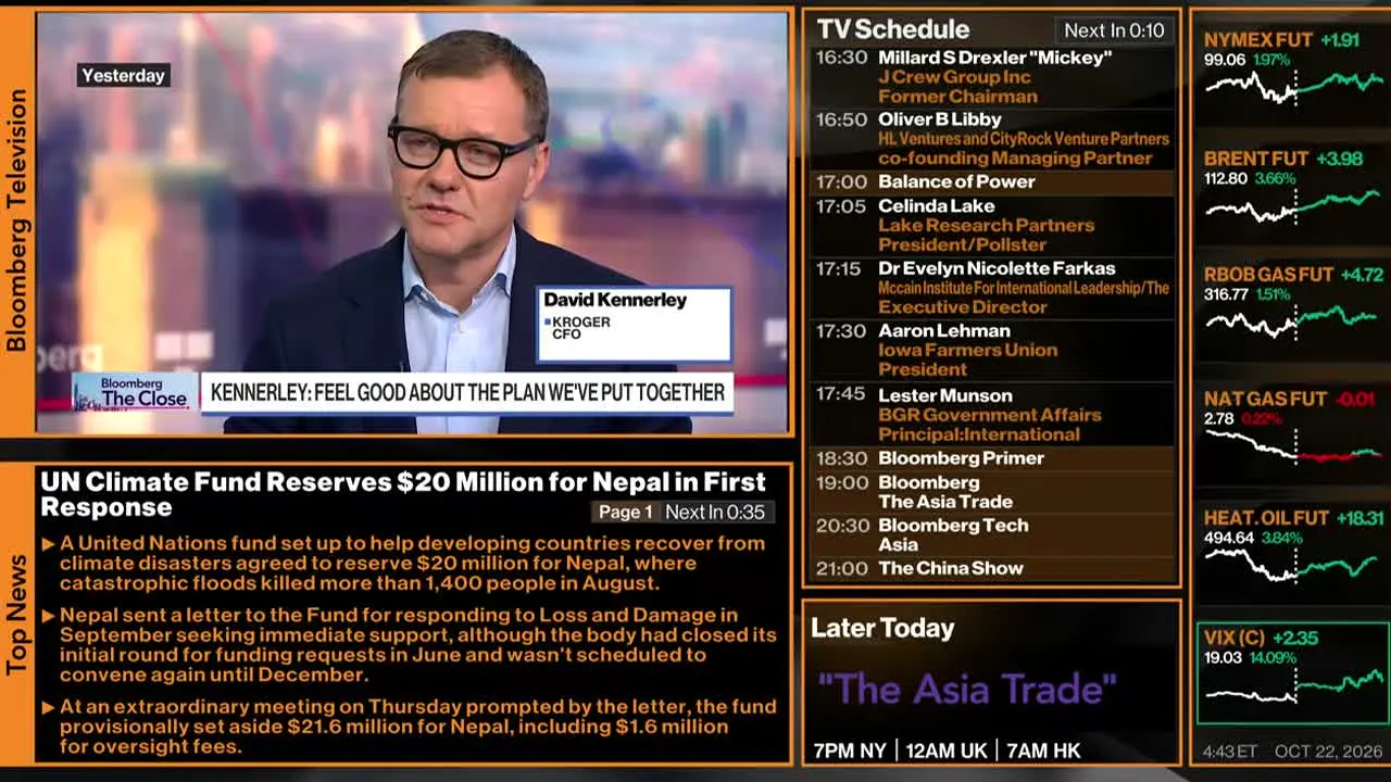 Bloomberg TV+ ao vivo