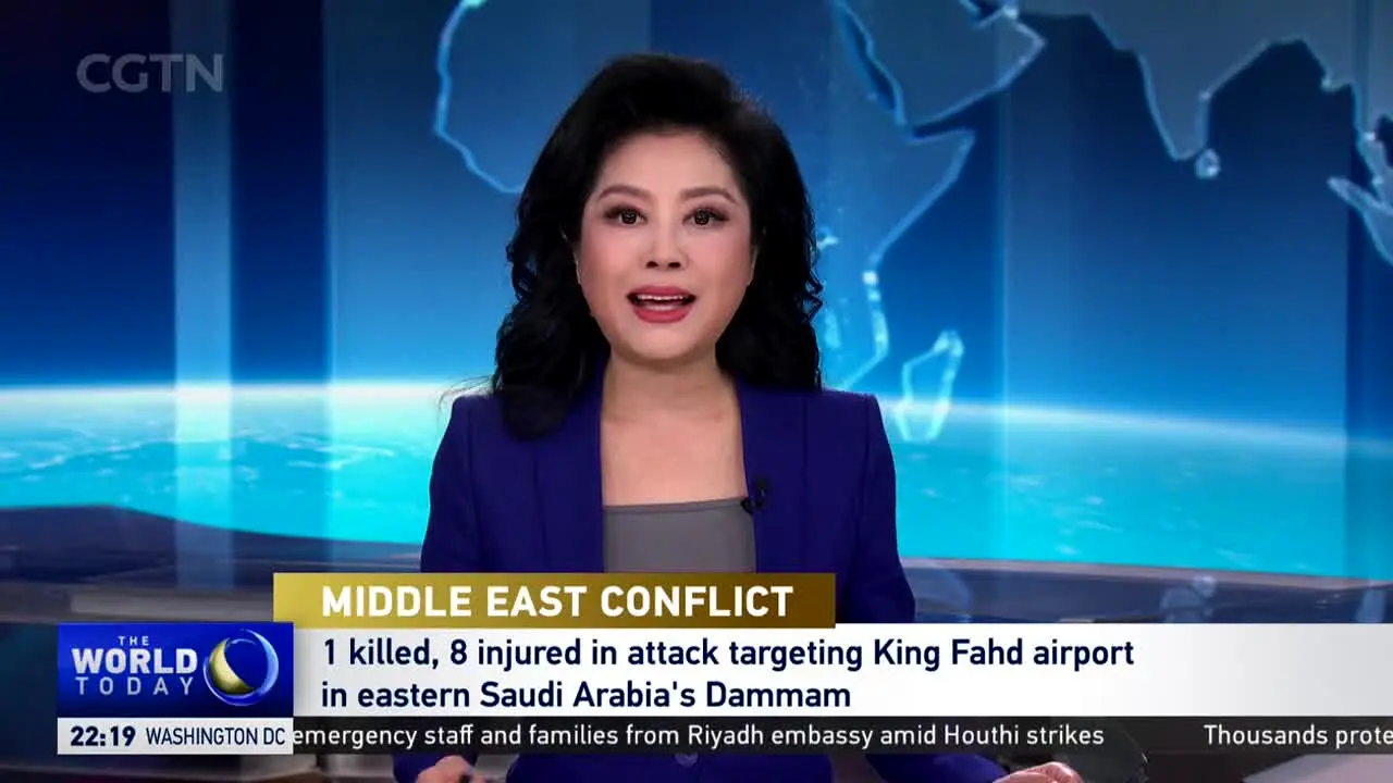 CGTN live