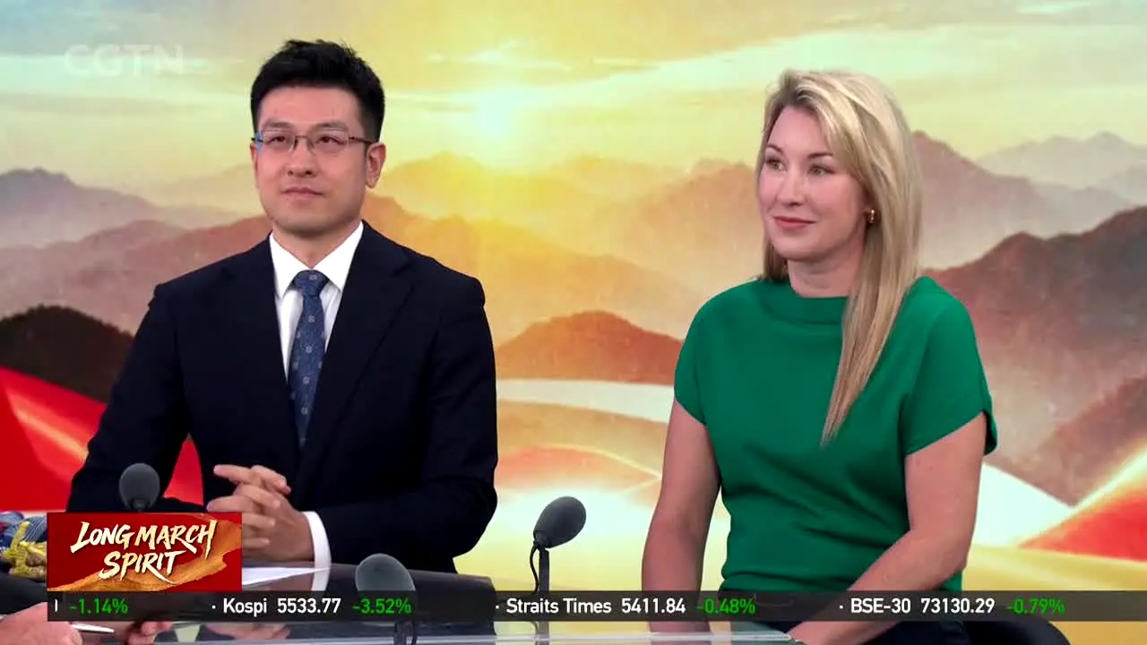 CGTN — прямой эфир