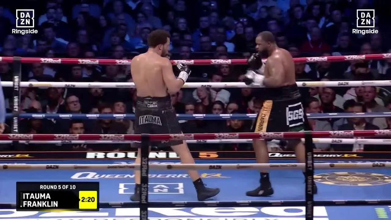 DAZN Ringside live