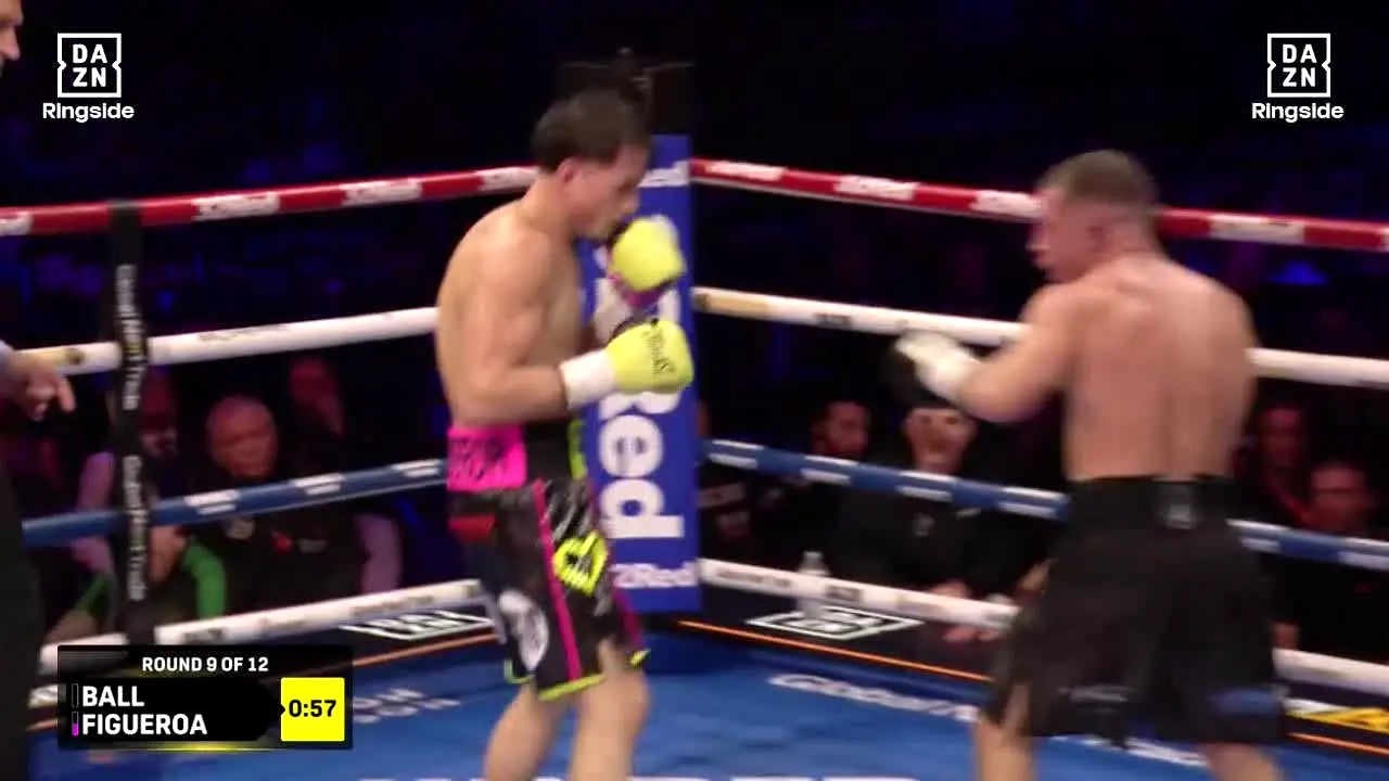 DAZN Ringside live