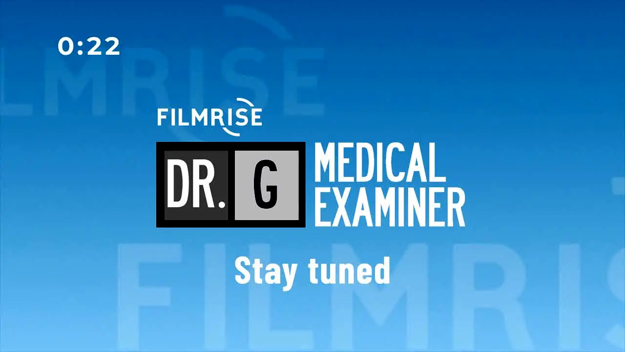Dr. G: Medical Examiner live