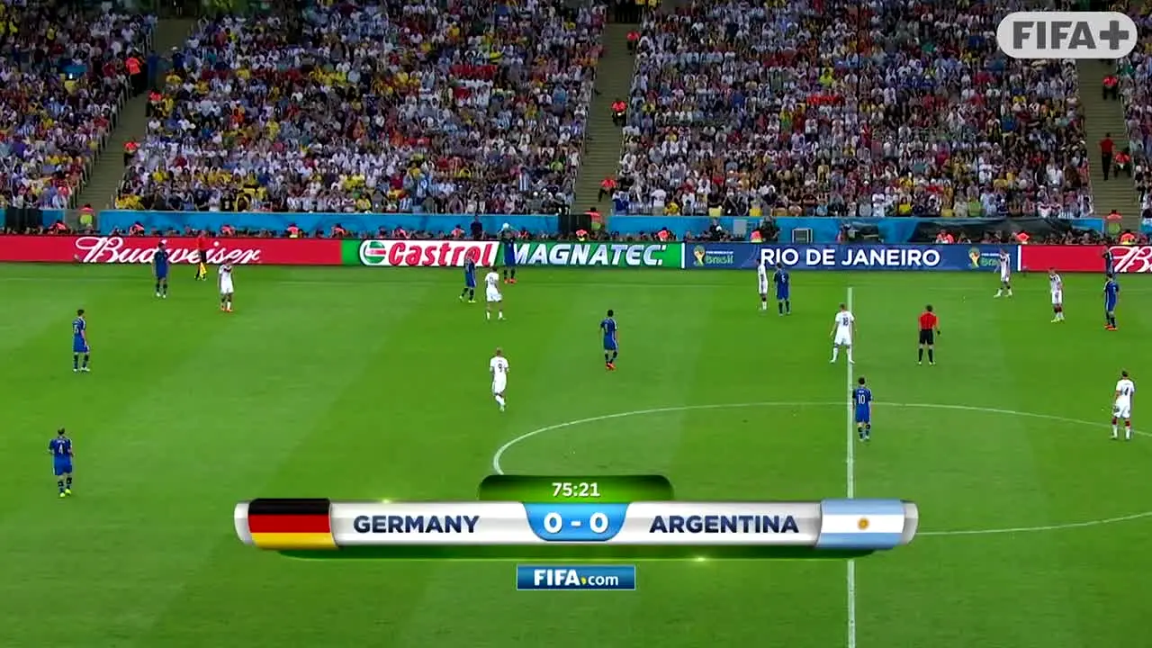 FIFA+ live