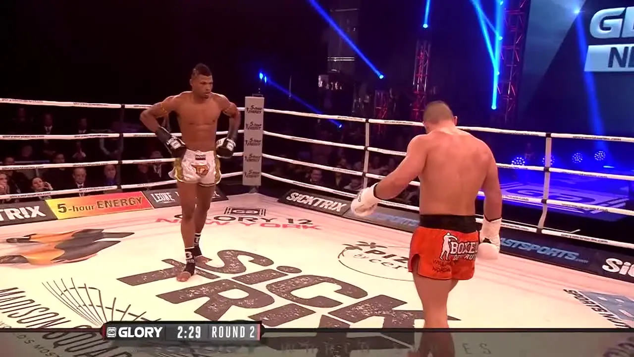 GLORY Kickboxing en direct