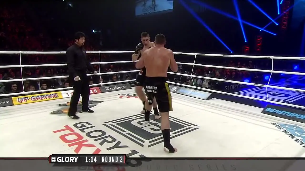 GLORY Kickboxing en direct