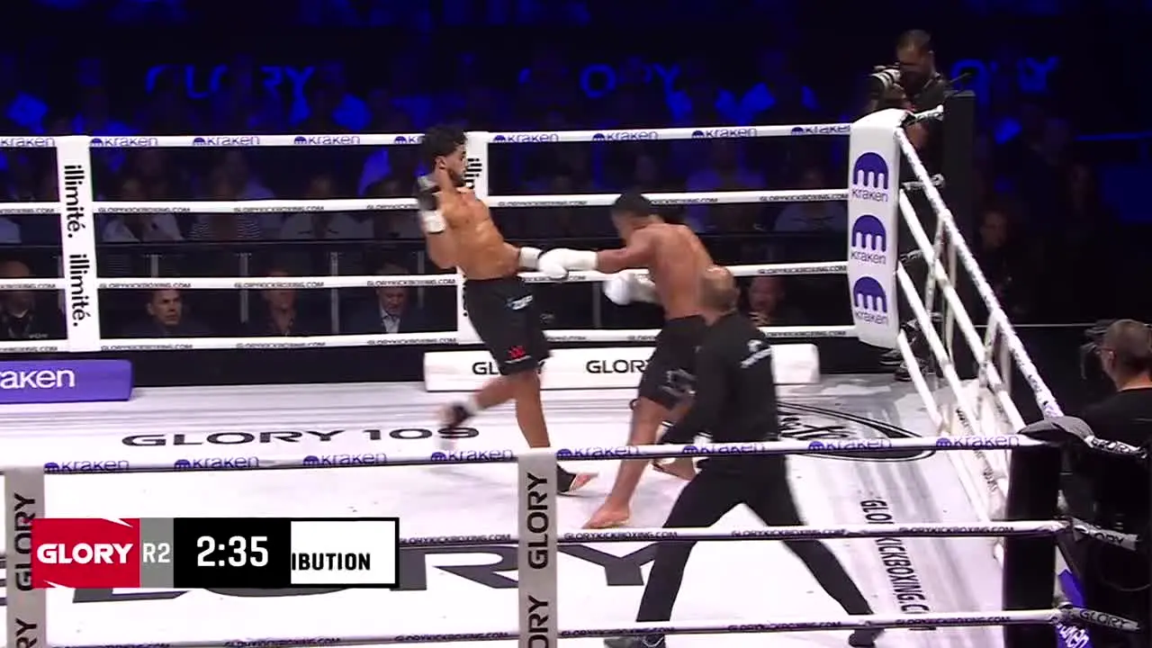 GLORY Kickboxing en direct
