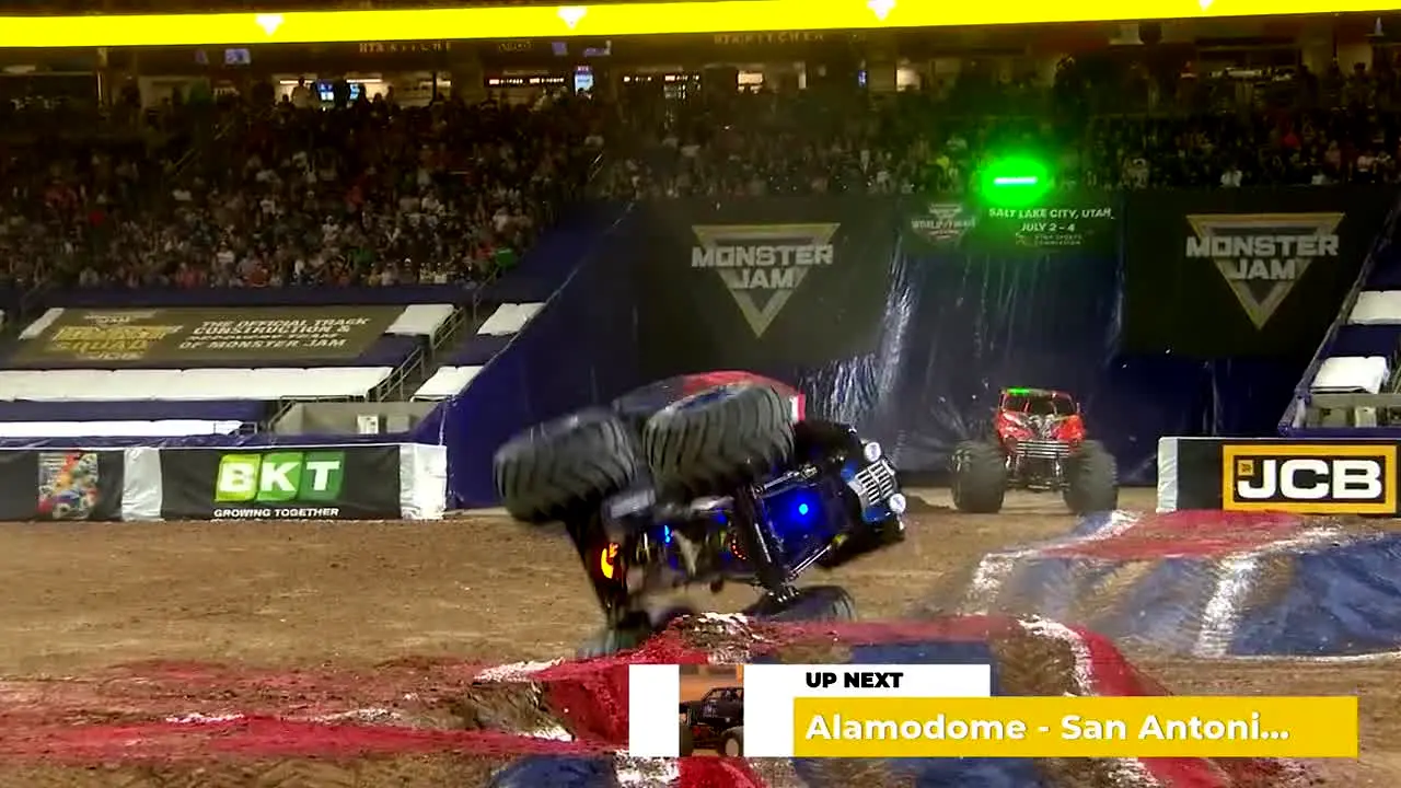 Monster Jam live