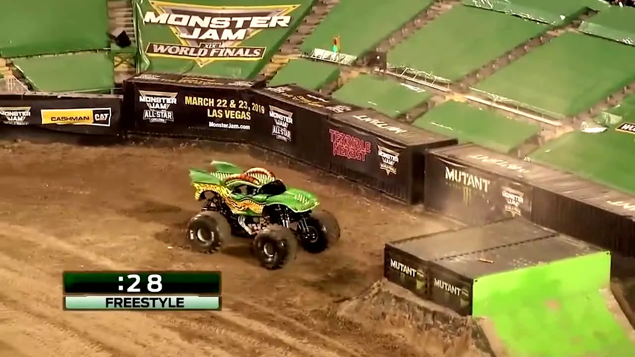 Monster Jam live