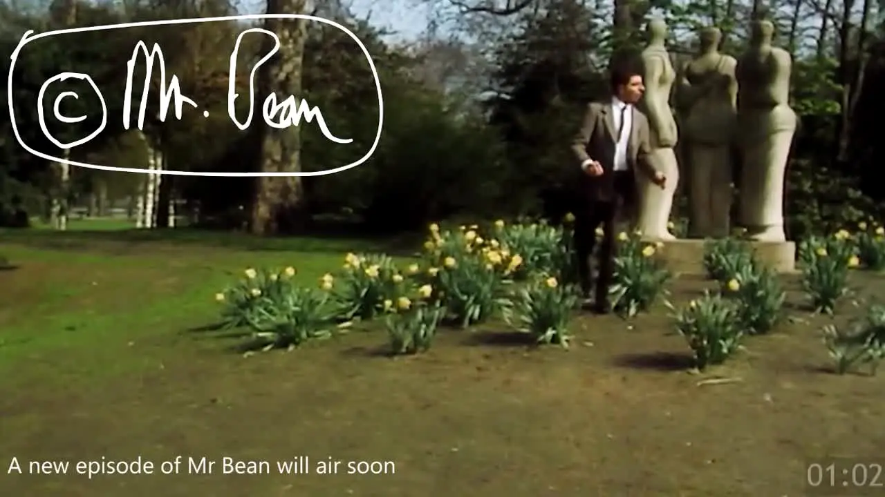 Mr. Bean - Live Action live