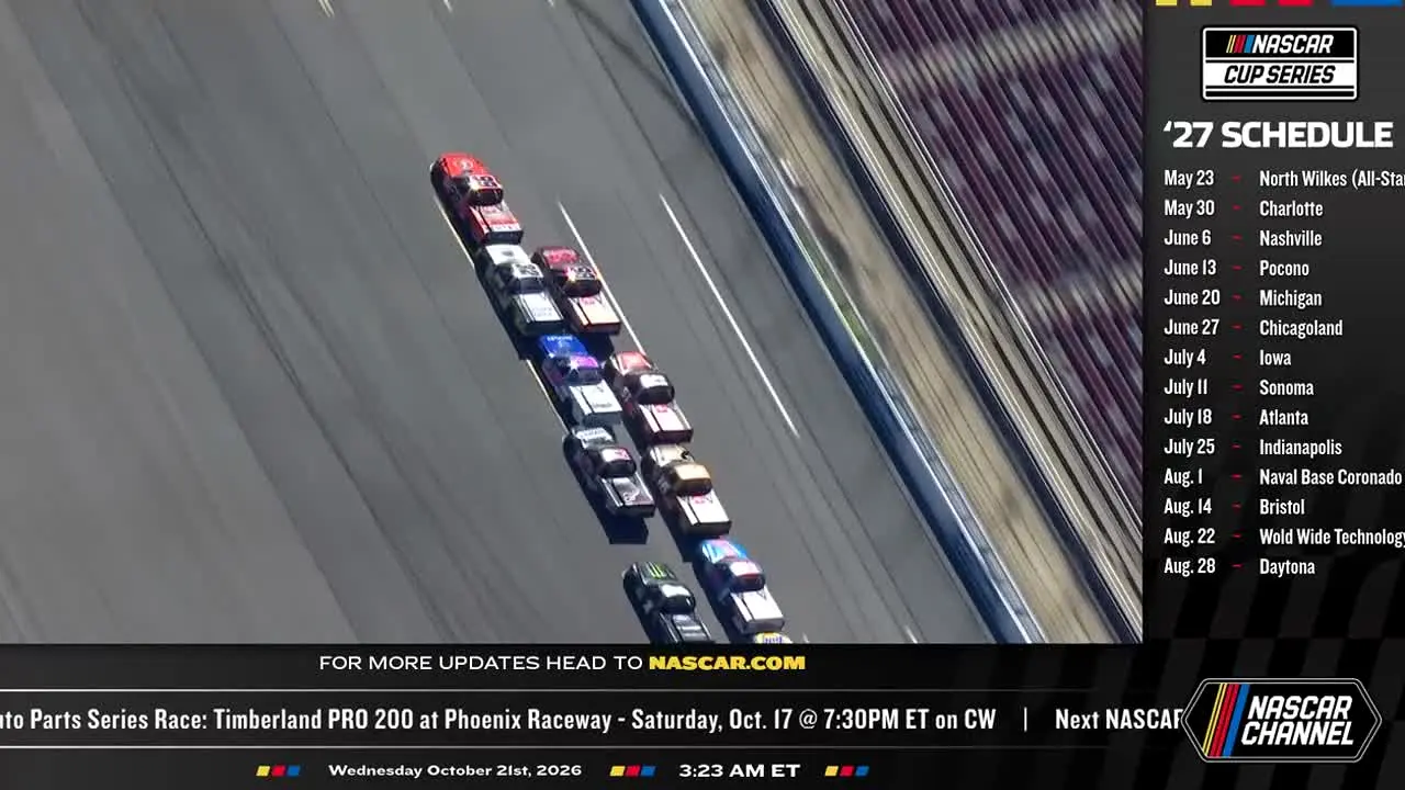 NASCAR in diretta
