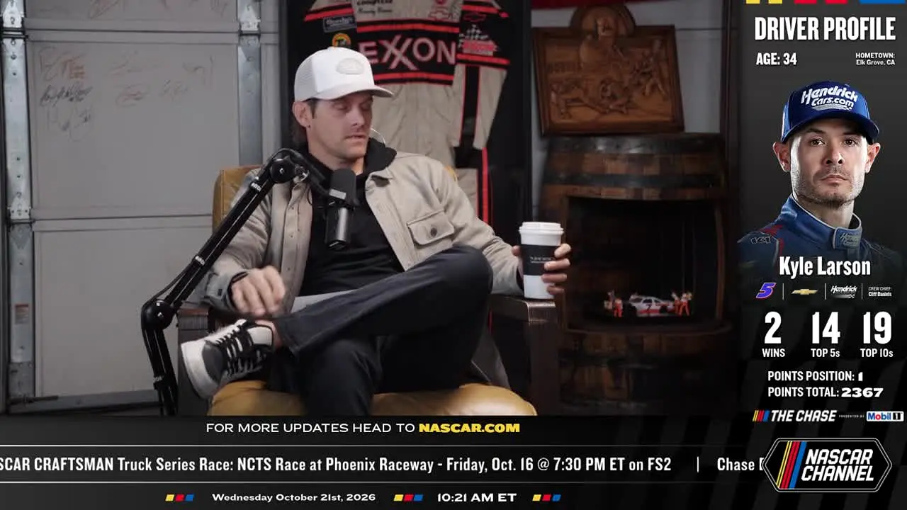 NASCAR — прямой эфир