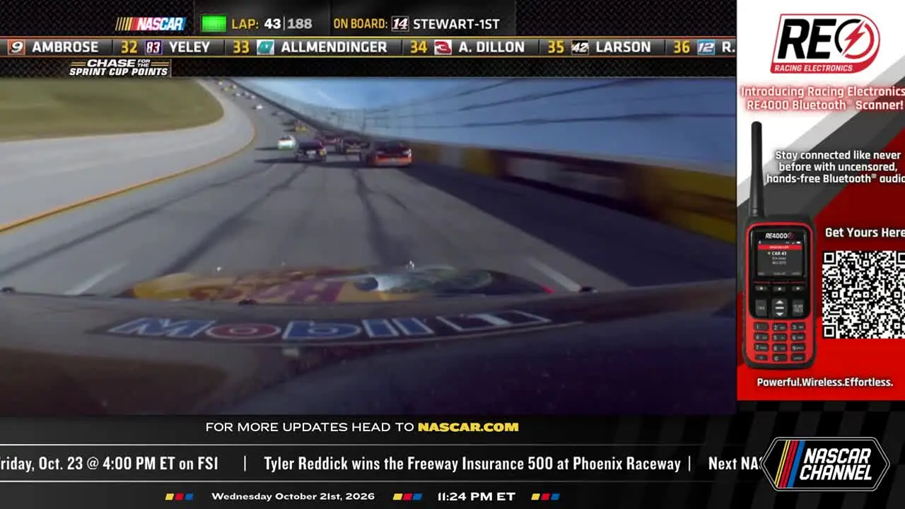 NASCAR na żywo
