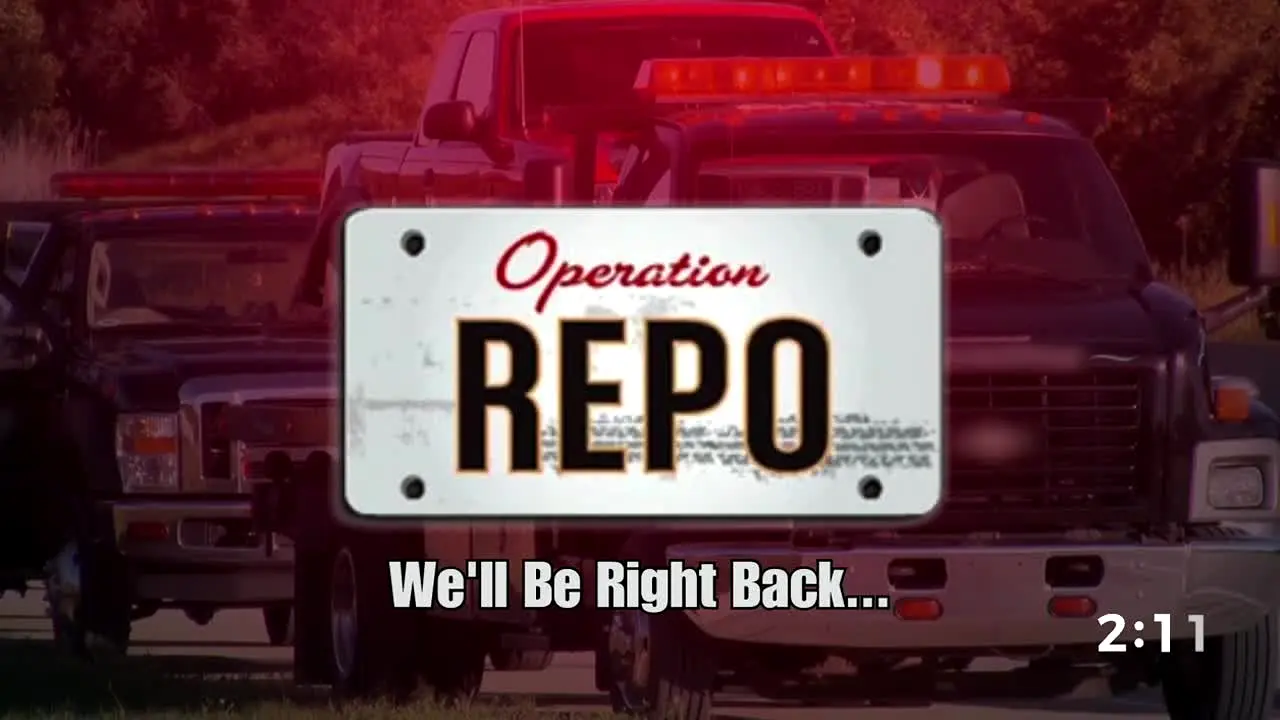 Operation Repo live