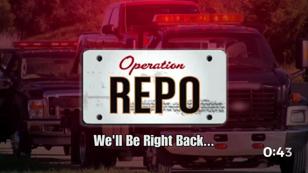 Operation Repo live