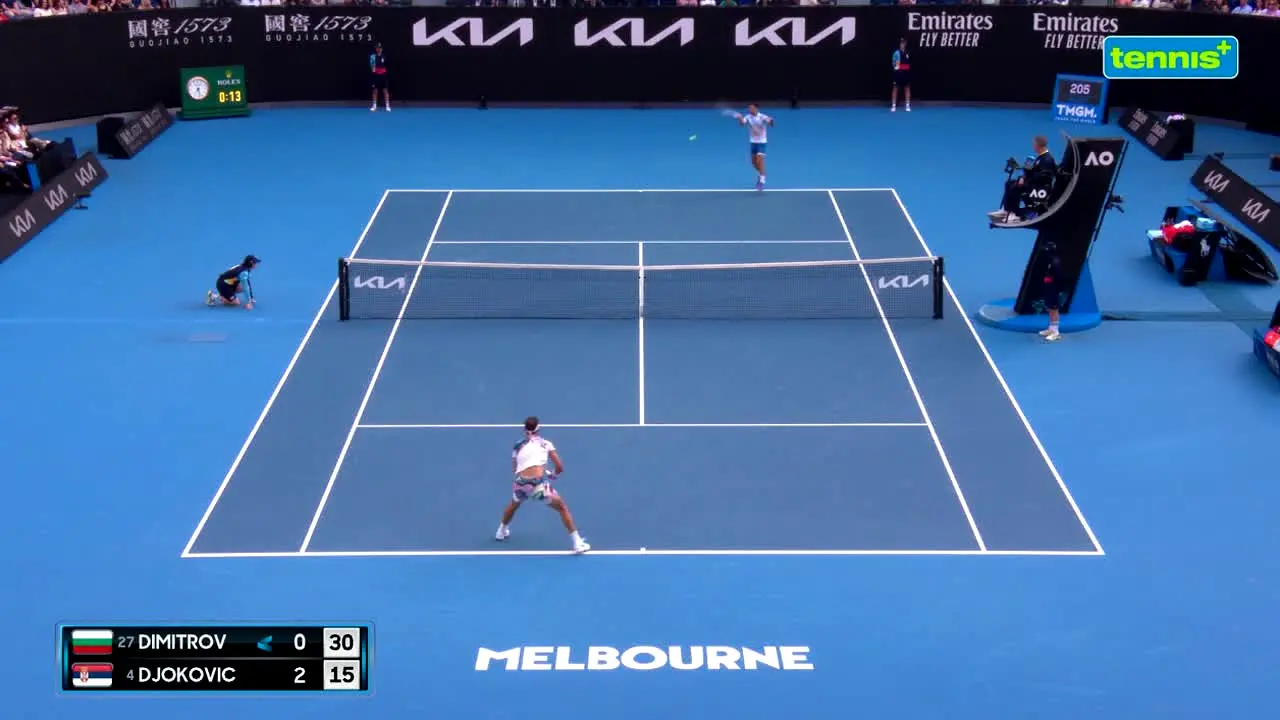 Tennis+ live
