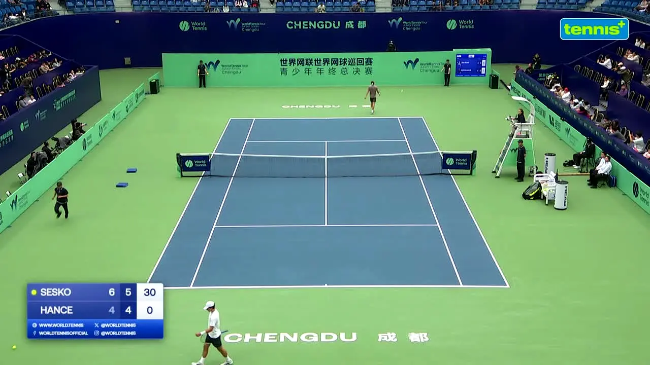 Tennis+ — прямой эфир