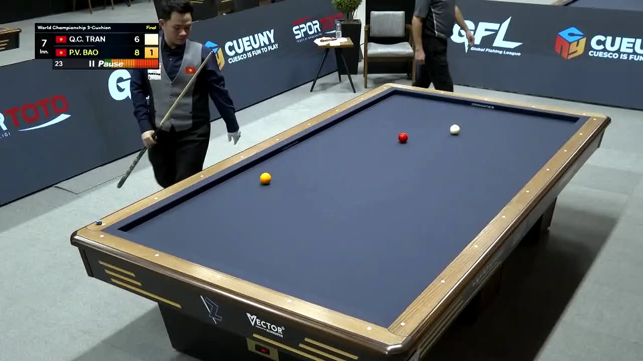 World Billiards TV — прямой эфир