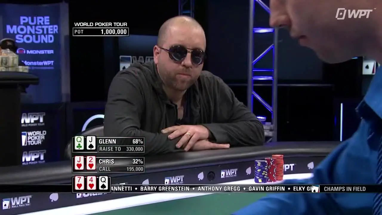 World Poker Tour live