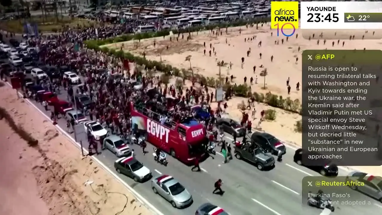 Africanews ao vivo