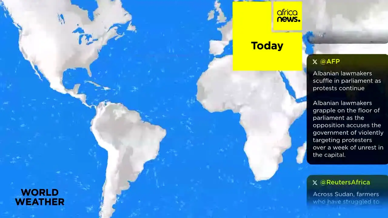 Africanews live