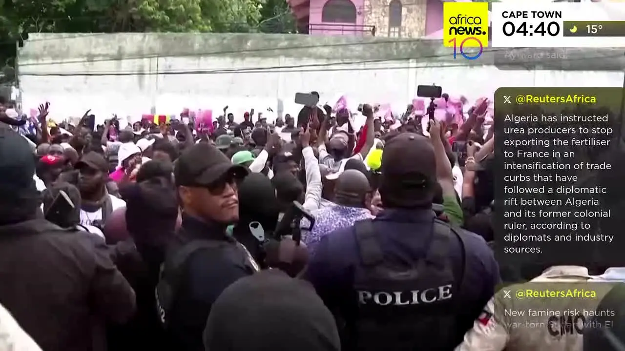 Africanews — прямой эфир