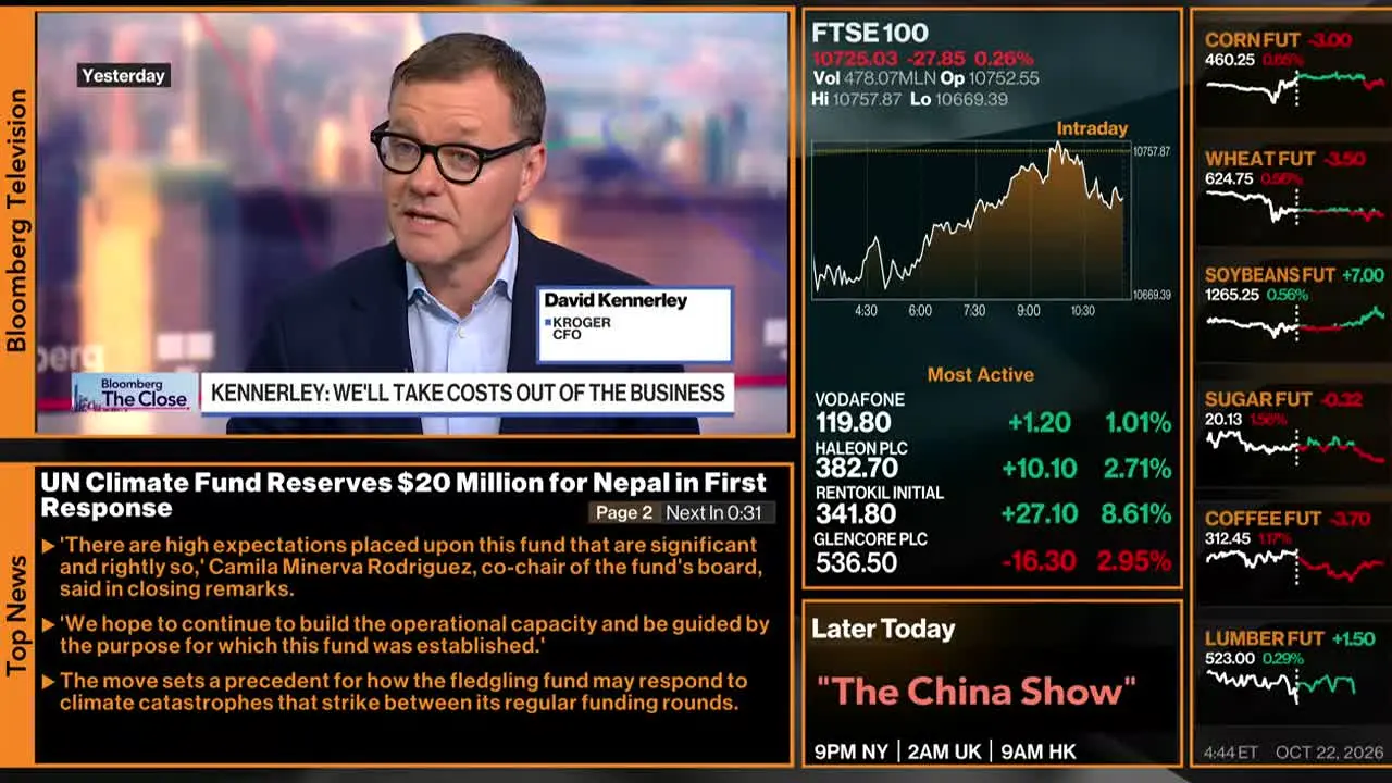 Bloomberg TV+ en vivo