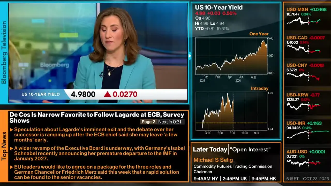 Bloomberg TV+ en direct