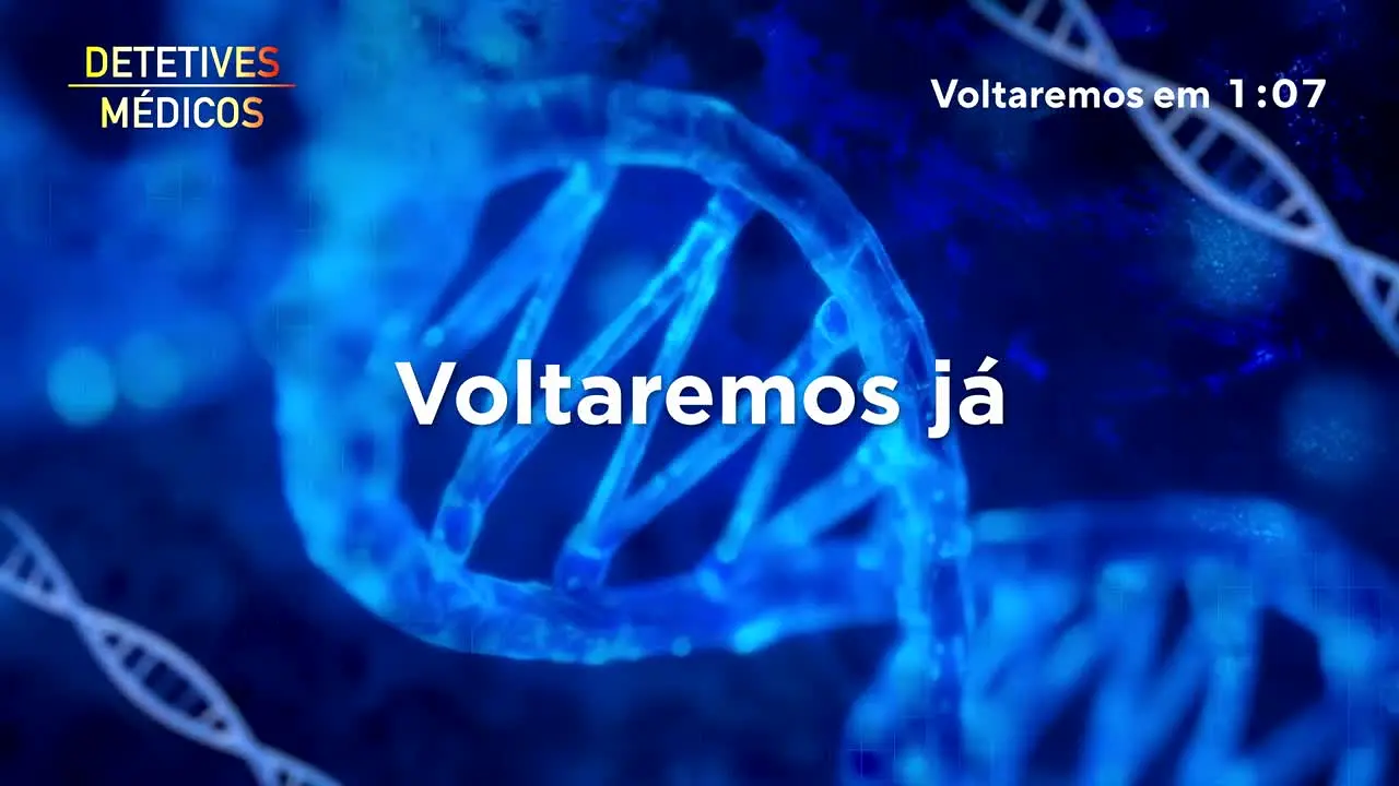 Detetives Médicos in diretta