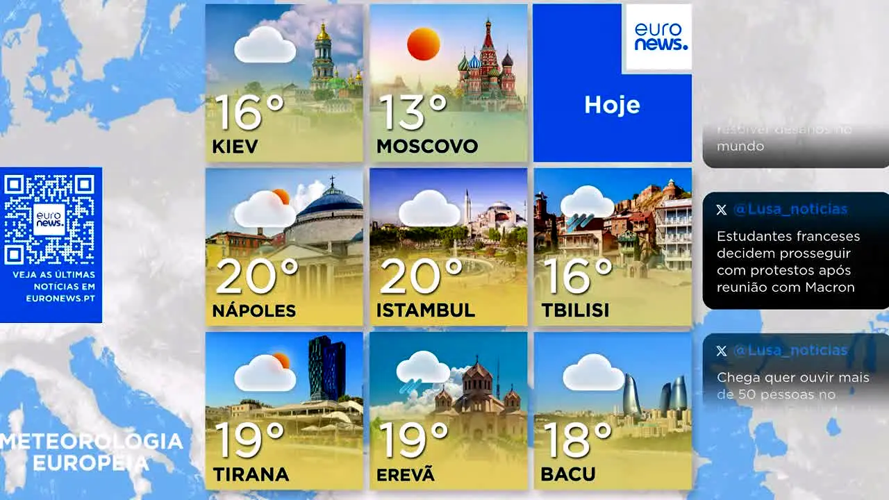 Euronews LIVE live