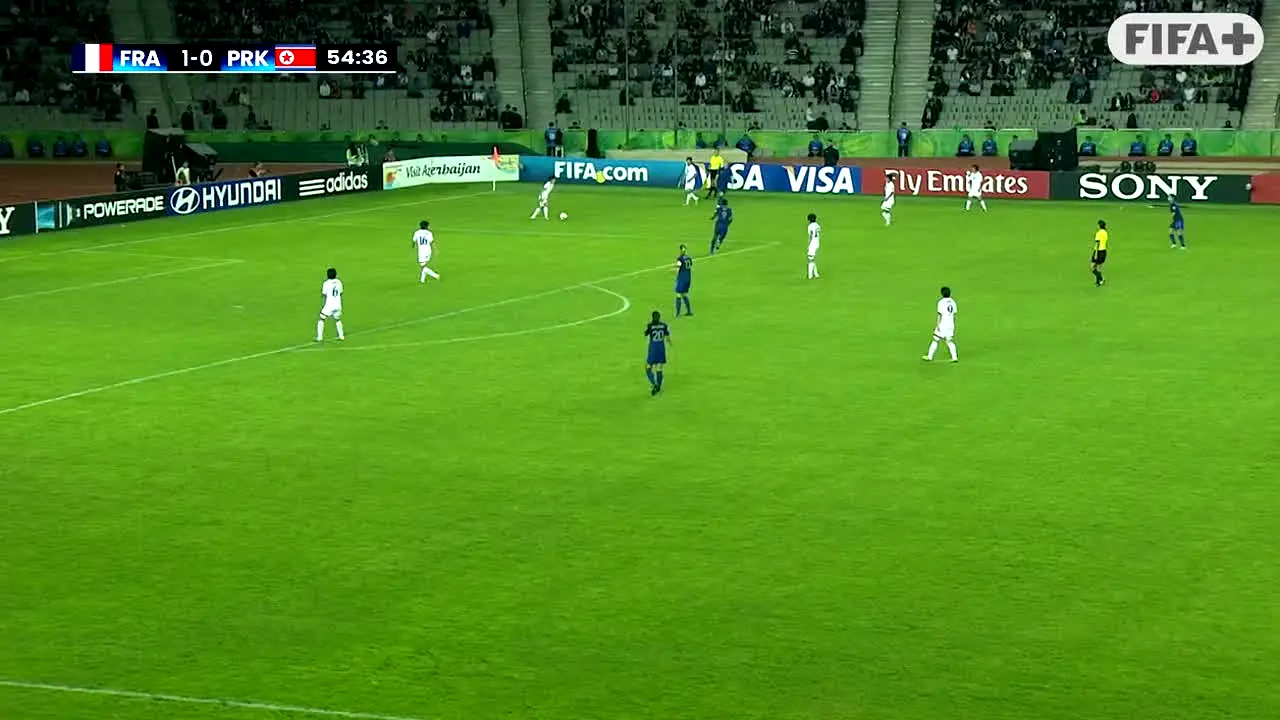 FIFA+ live