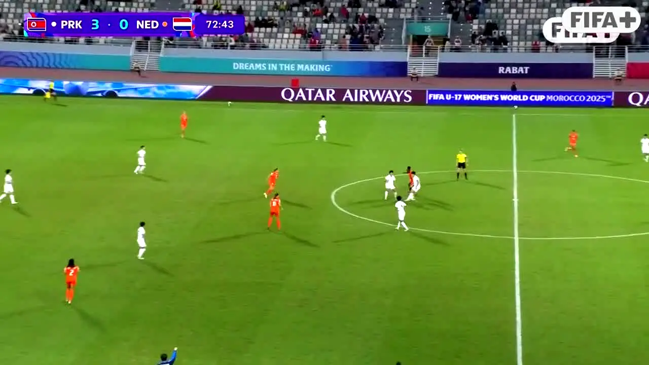 FIFA+ na żywo