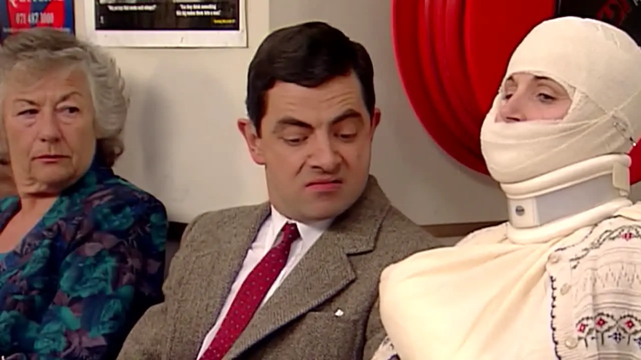 Mr. Bean - Live Action ao vivo