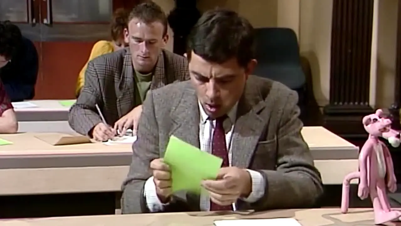Mr. Bean - Live Action live