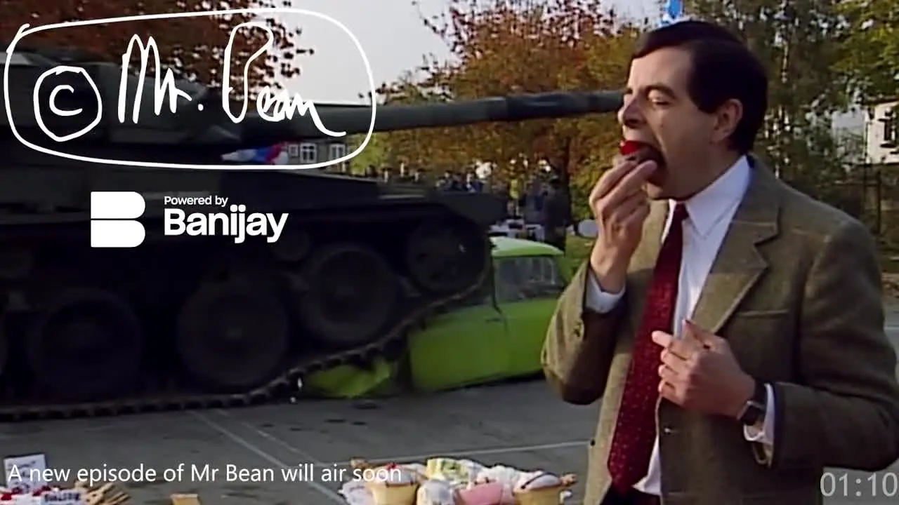 Mr. Bean - Live Action en vivo