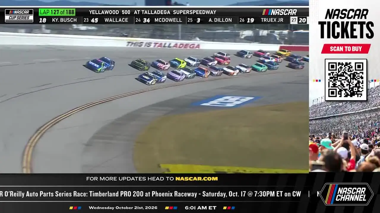 NASCAR live