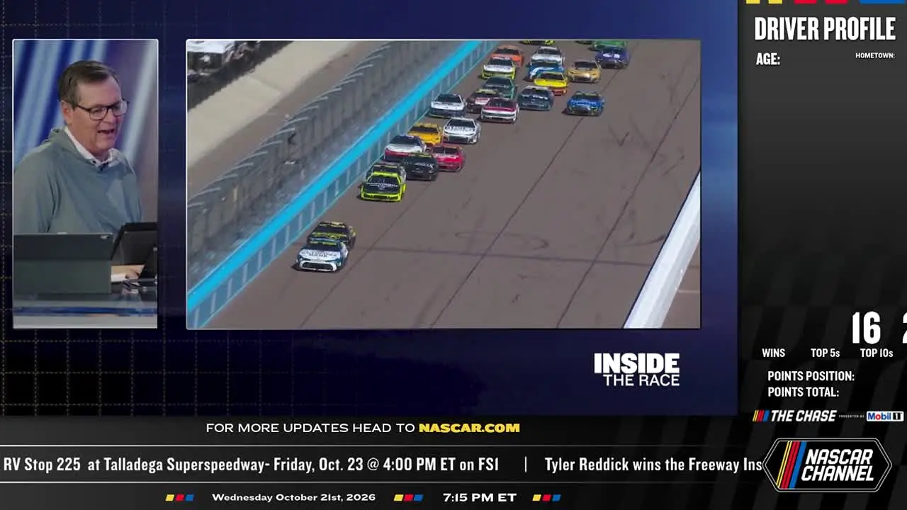 NASCAR ao vivo