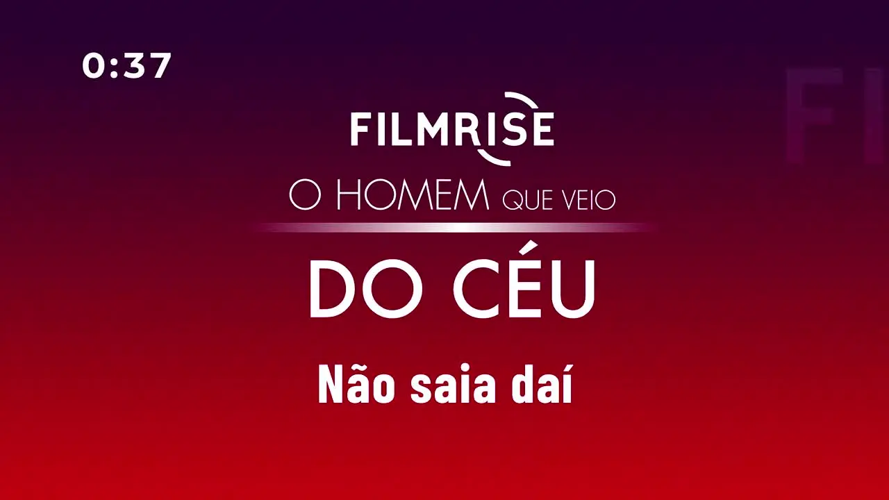 O Homem que Veio do Céu ao vivo