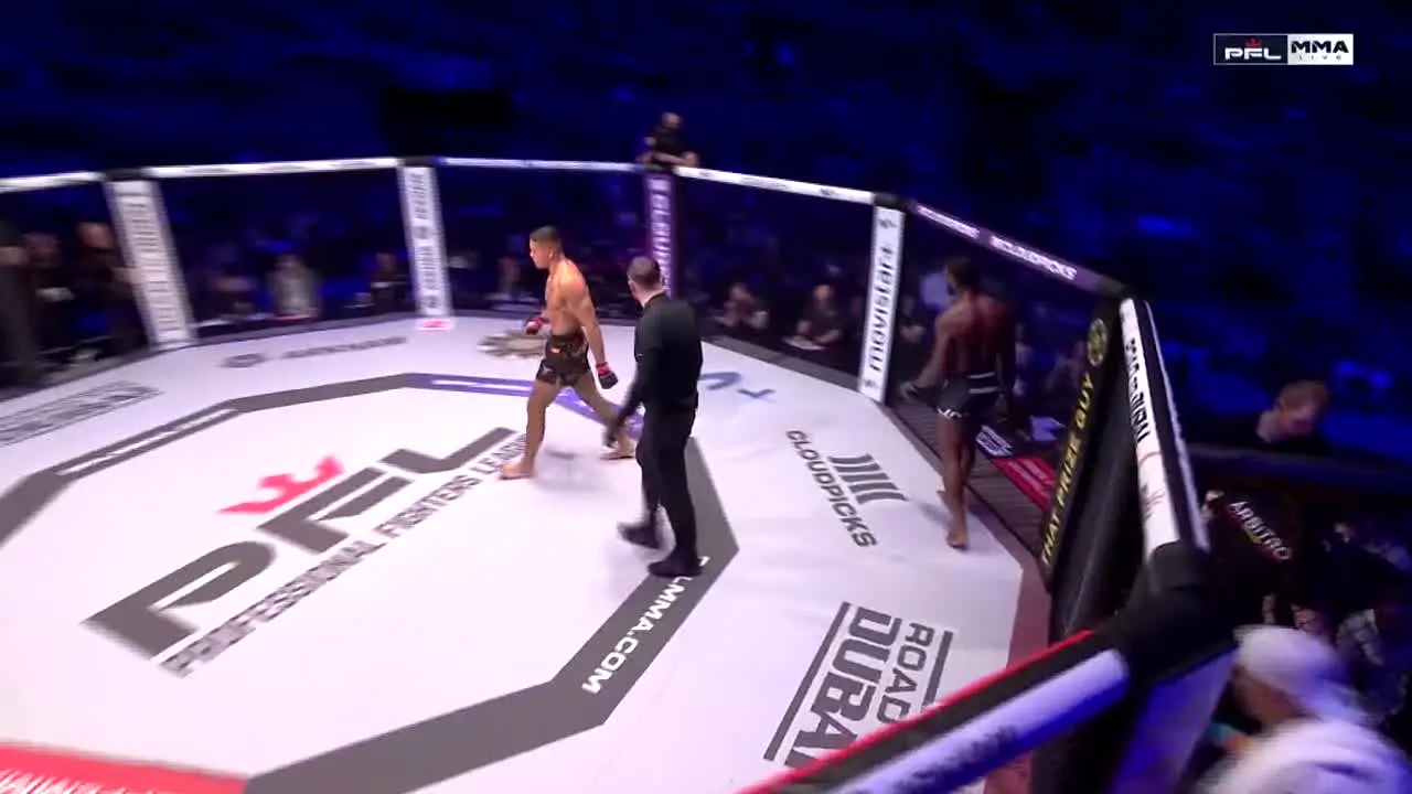 PFL MMA live