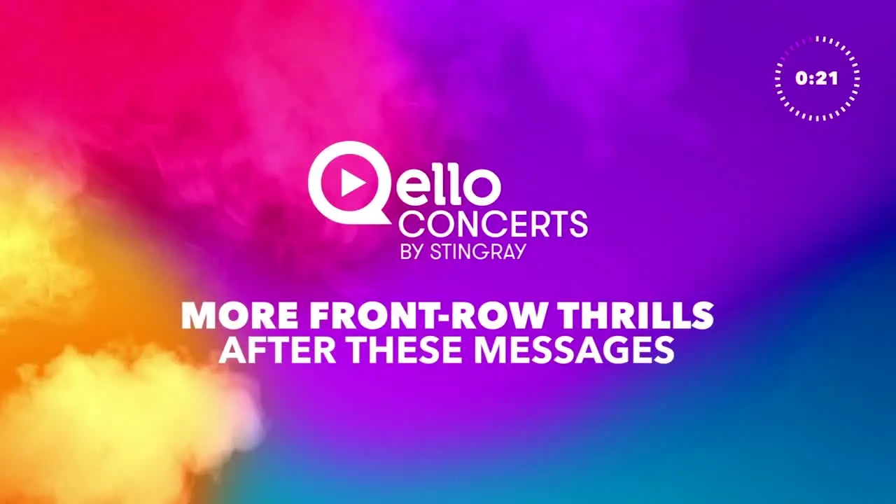 Qello Concerts by Stingray live