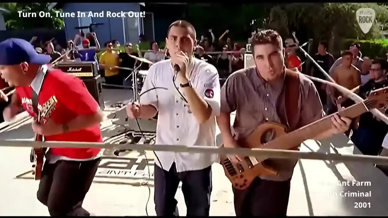That's ROCK live
