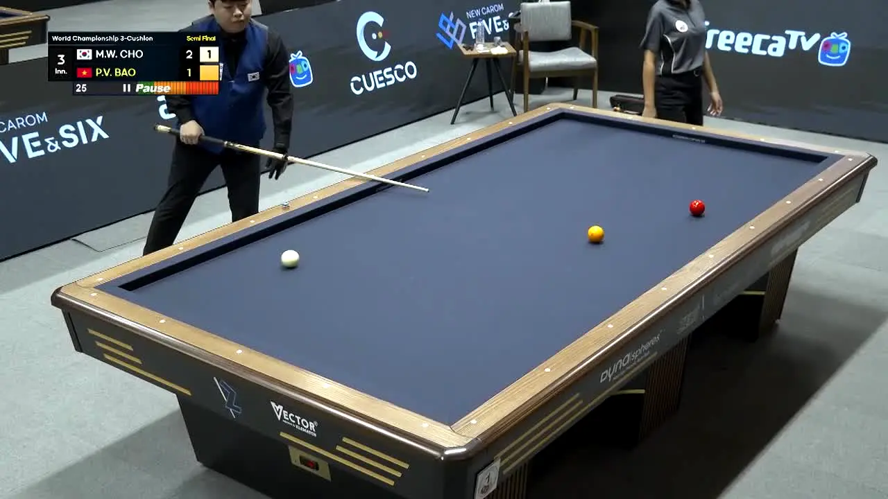 World Billiards TV en vivo
