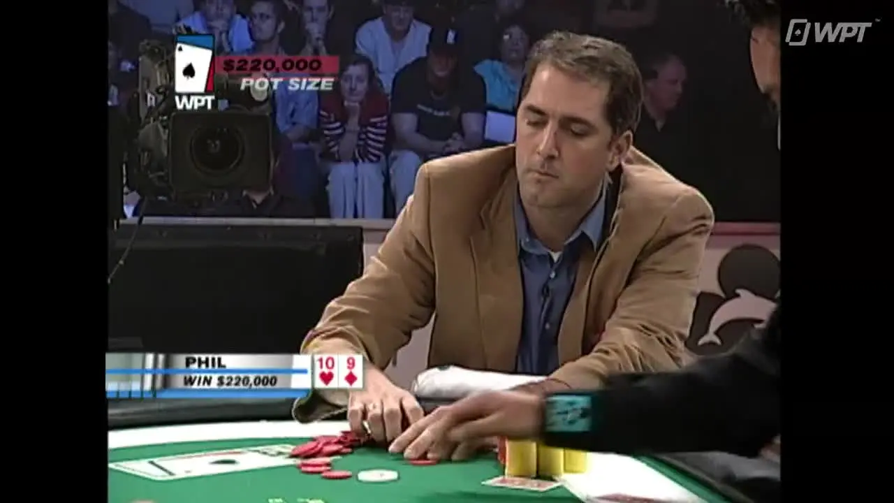 World Poker Tour live